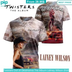 Twisters Out of Oklahoma The Album Lainey Wilson Shirt trendy