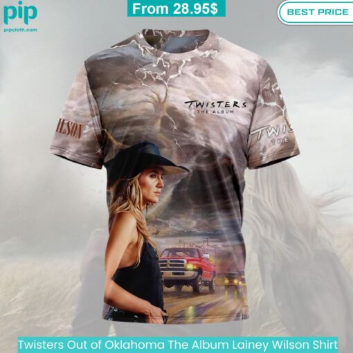 Twisters Out of Oklahoma The Album Lainey Wilson Shirt trendy