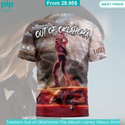 Twisters Out of Oklahoma The Album Lainey Wilson Shirt trendy