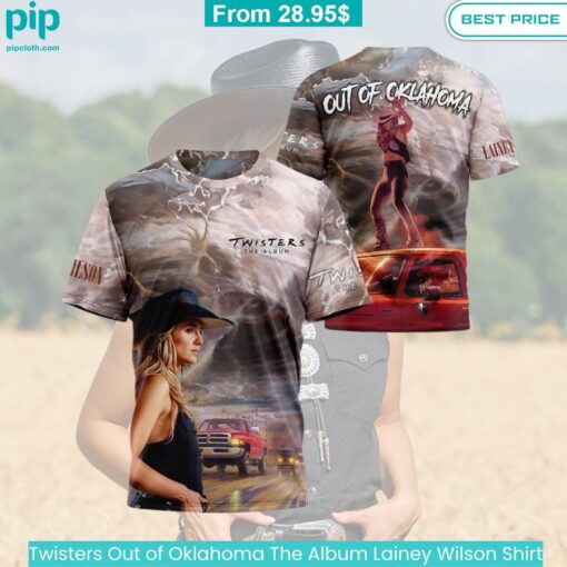 Twisters Out of Oklahoma The Album Lainey Wilson Shirt trendy