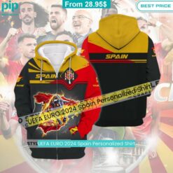 UEFA EURO 2024 Spain Personalized Shirt victory hoodie