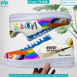 vote like ruth sent you fVote like Ruth Sent You feminist Custom Nike Air Force 1 Durableeminist custom nike air force 1 2 112.jpg