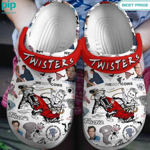 We Got Cows Twister Crocs Ah! It is marvellous