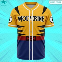 Wolverine Marvel Baseball Jersey Your beauty is irresistible.