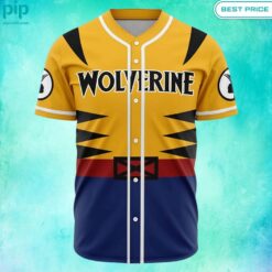 Wolverine Marvel Baseball Jersey You always inspire by your look bro