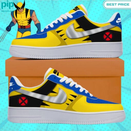 Wolverine Marvel Comic Nike Air Force 1 Oh my God you have put on so much!