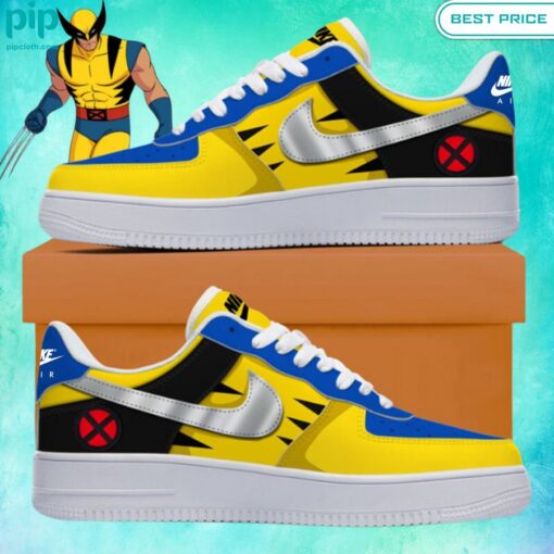 Wolverine Marvel Comic Nike Air Force 1 You always inspire by your look bro