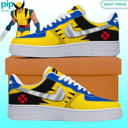 Wolverine Marvel Comic Nike Air Force 1 My friend and partner