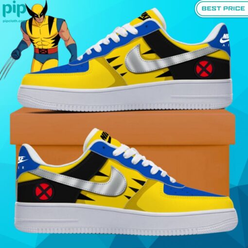 Wolverine Marvel Comic Nike Air Force 1 Two little brothers rocking together