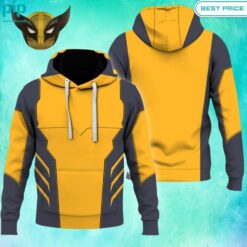 Wolverine Marvel Hoodie and Pants Best couple on earth