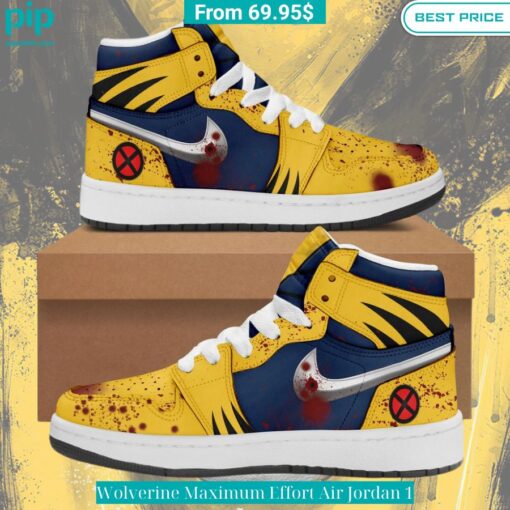 Wolverine Maximum Effort Air Jordan 1 Is this your new friend?