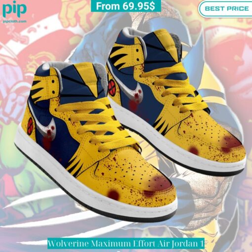 Wolverine Maximum Effort Air Jordan 1 so nice