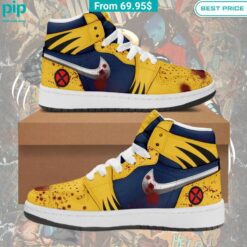 Wolverine Maximum Effort Air Jordan 1 This is your best picture man