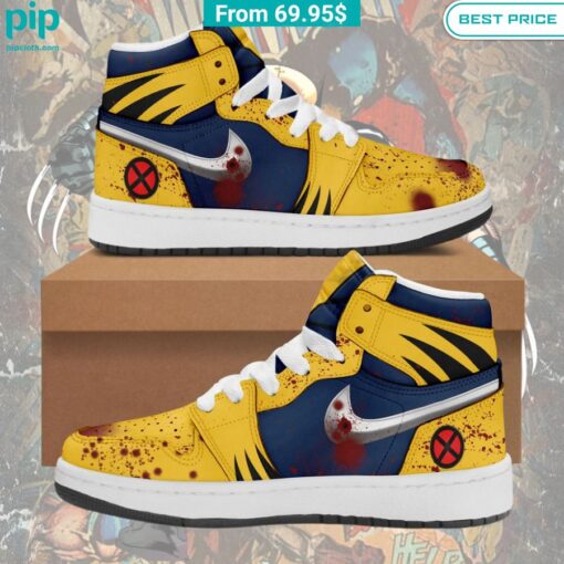 Wolverine Maximum Effort Air Jordan 1 This is your best picture man