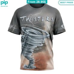 You don't face your fears, you ride em Twisters Shirt cool