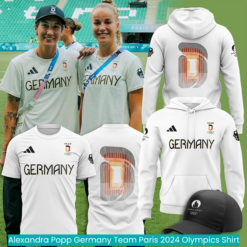 Alexandra Popp Germany Team Paris 2024 Olympics Shirt cool