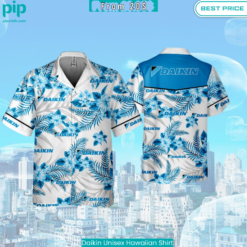 Daikin Unisex Hawaiian Shirt fashion