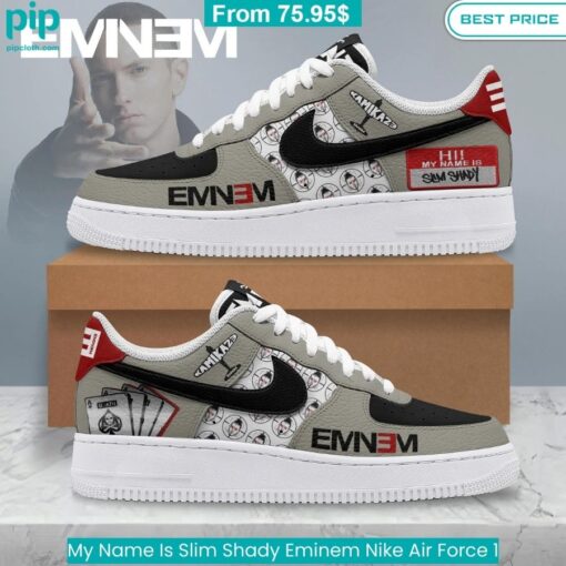 My Name Is Slim Shady Eminem Nike Air Force 1 trendy