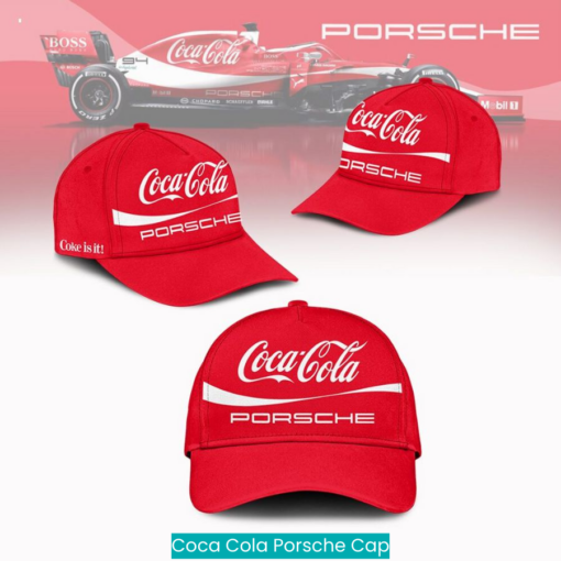 Coca Cola Porsche Cap cool