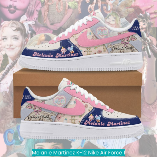 Melanie Martinez K-12 Nike Air Force 1 trendy