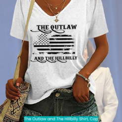 The Outlaw and The Hillbilly Shirt, Cap nice