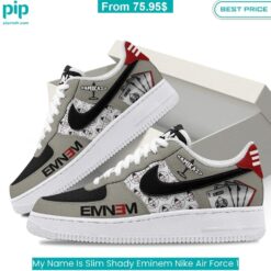 My Name Is Slim Shady Eminem Nike Air Force 1 trendy