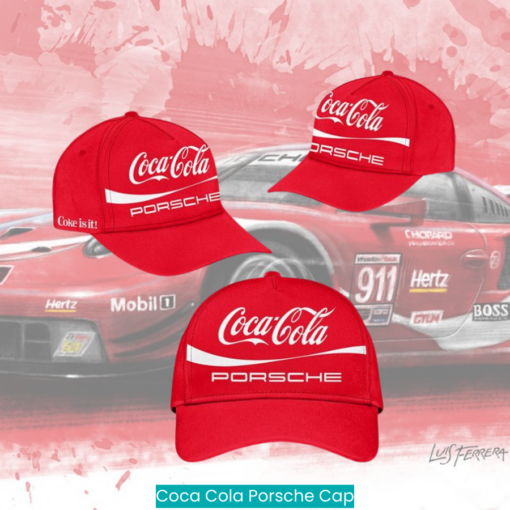 Coca Cola Porsche Cap cool