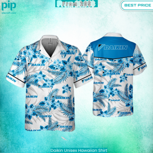 Daikin Unisex Hawaiian Shirt fashion