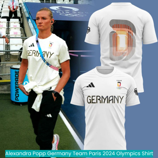 Alexandra Popp Germany Team Paris 2024 Olympics Shirt cool