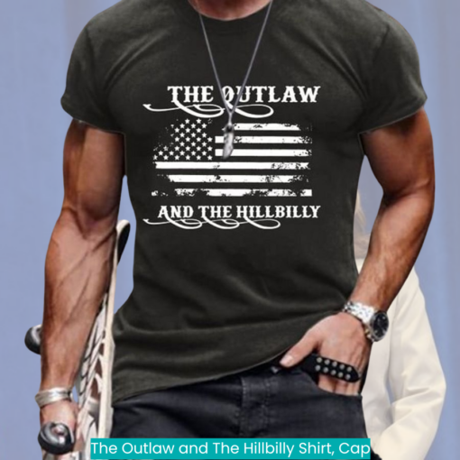 The Outlaw and The Hillbilly Shirt, Cap nice