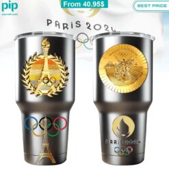 2024 Paris Summer Olympics Stanley Tumbler with Straw cool