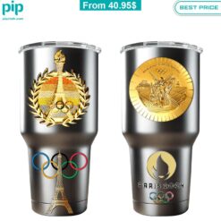 2024 Paris Summer Olympics Stanley Tumbler with Straw cool