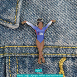 Simone Biles Paris 2024 Olympics Pins trendy