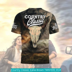 Country Classic Kane Brown TWISTERS Shirt trendy