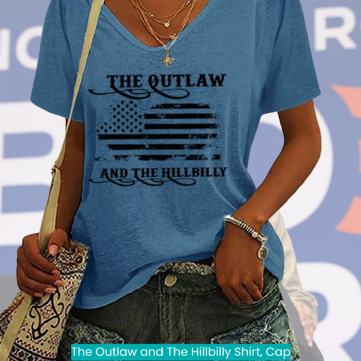 The Outlaw and The Hillbilly Shirt, Cap nice