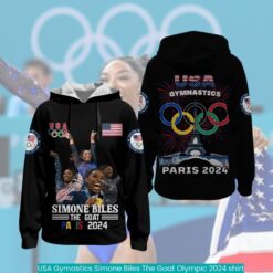 USA Gymastics Simone Biles The Goat Olympic 2024 shirt cool