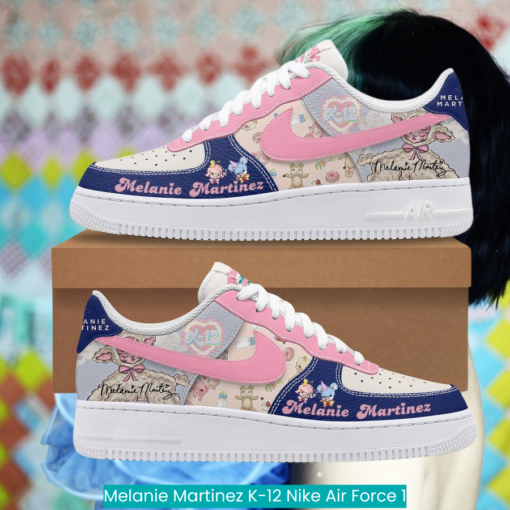 Melanie Martinez K-12 Nike Air Force 1 trendy