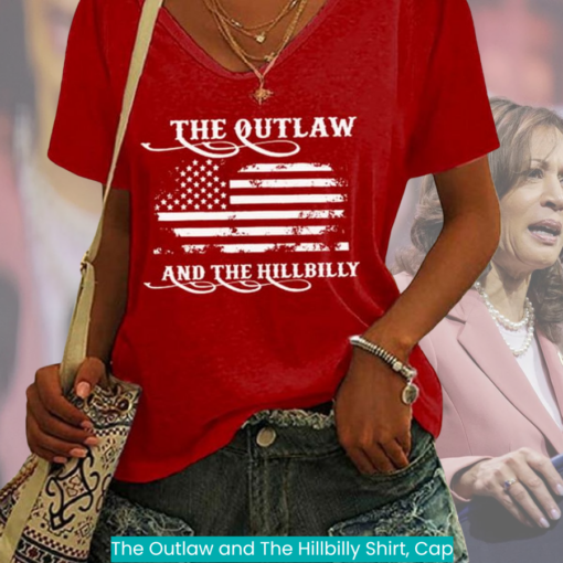 The Outlaw and The Hillbilly Shirt, Cap nice