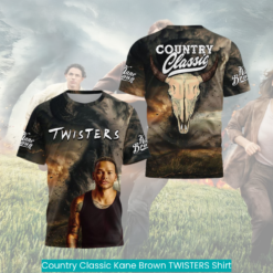 Country Classic Kane Brown TWISTERS Shirt trendy