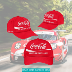 Coca Cola Porsche Cap cool