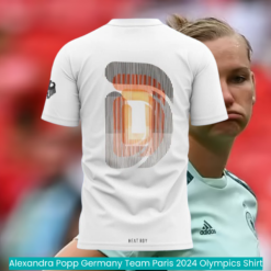 Alexandra Popp Germany Team Paris 2024 Olympics Shirt cool