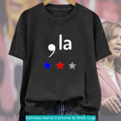 Kamala Harris Comma la Shirt, Cap cool