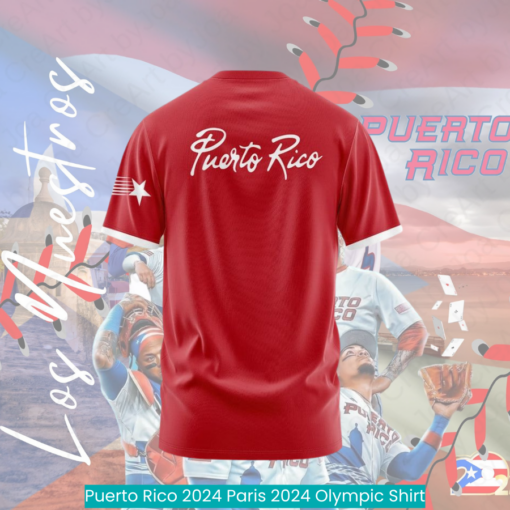 Puerto Rico 2024 Paris 2024 Olympic Shirt cool