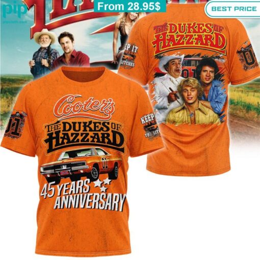 45 Years Anniversary The Dukes of Hazzard Shirt Loving, dare I say?