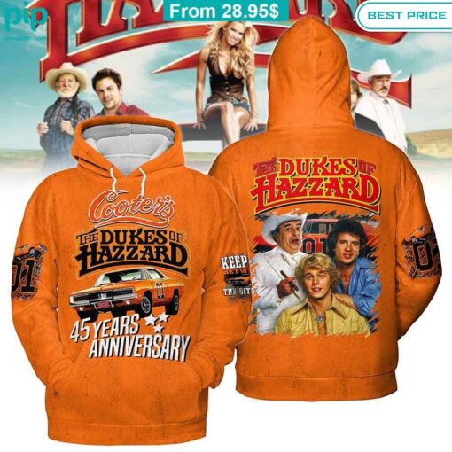 45 Years Anniversary The Dukes of Hazzard Shirt You look so healthy and fit