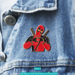 Deadpool and Wolverine Enamel pins cool