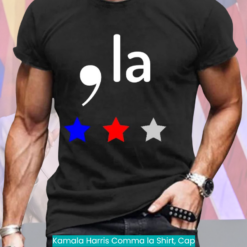 Kamala Harris Comma la Shirt, Cap cool