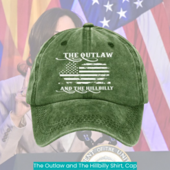 The Outlaw and The Hillbilly Shirt, Cap nice