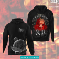 GOJIRA Ah Ca Ira Shirt nice