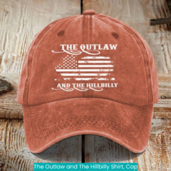 The Outlaw and The Hillbilly Shirt, Cap nice